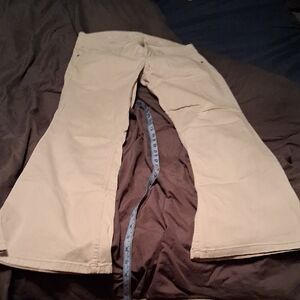 Womens Khaki Tan Pants